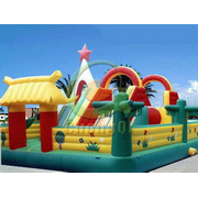 cheap inflatable amusement park
